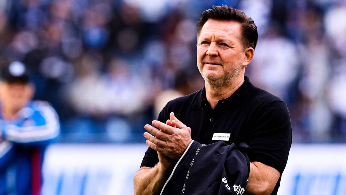 2. Bundesliga: el entrenador de Magdeburgo Christian Tititz coqueteando con
