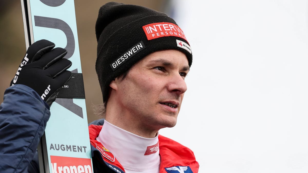 Jumping de esquí: Manuel Fettner anuncia termina la carrera