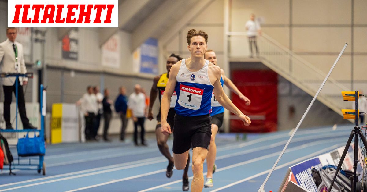 En atletismo nuevo récord finlandés