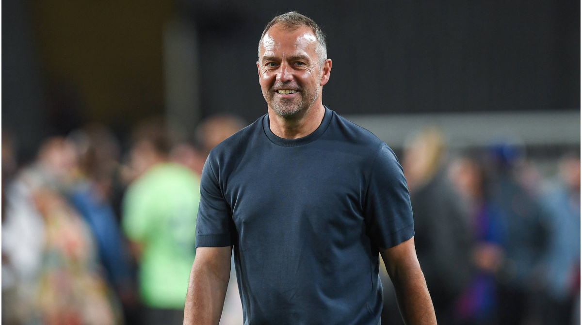 FC Barcelona: Hansi Flick se extiende temprano por un año
