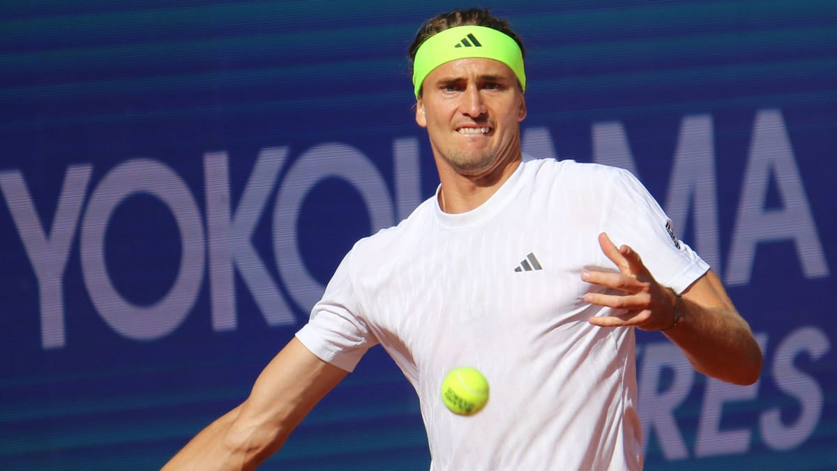 Tennis Hamburgo: Alexander Zverev falla temprano - se preocupa por