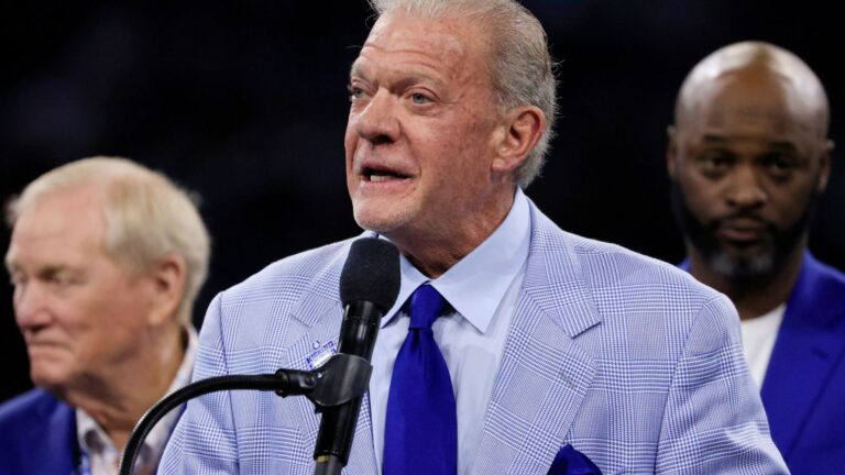 Jim Irsay Dead a los 65 años: propietario de Indianapolis
