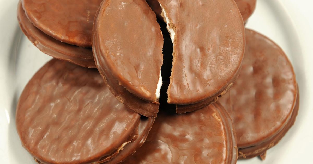 Wagon Wheel Chocolate Hojas de los británicos desconcertados ya que