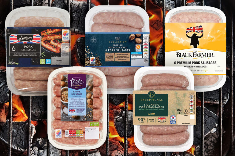 El supermercado de negociación supera las marcas de renombre en
