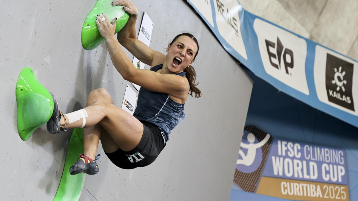 Camilla Moroni es una medalla de bronce en la Copa
