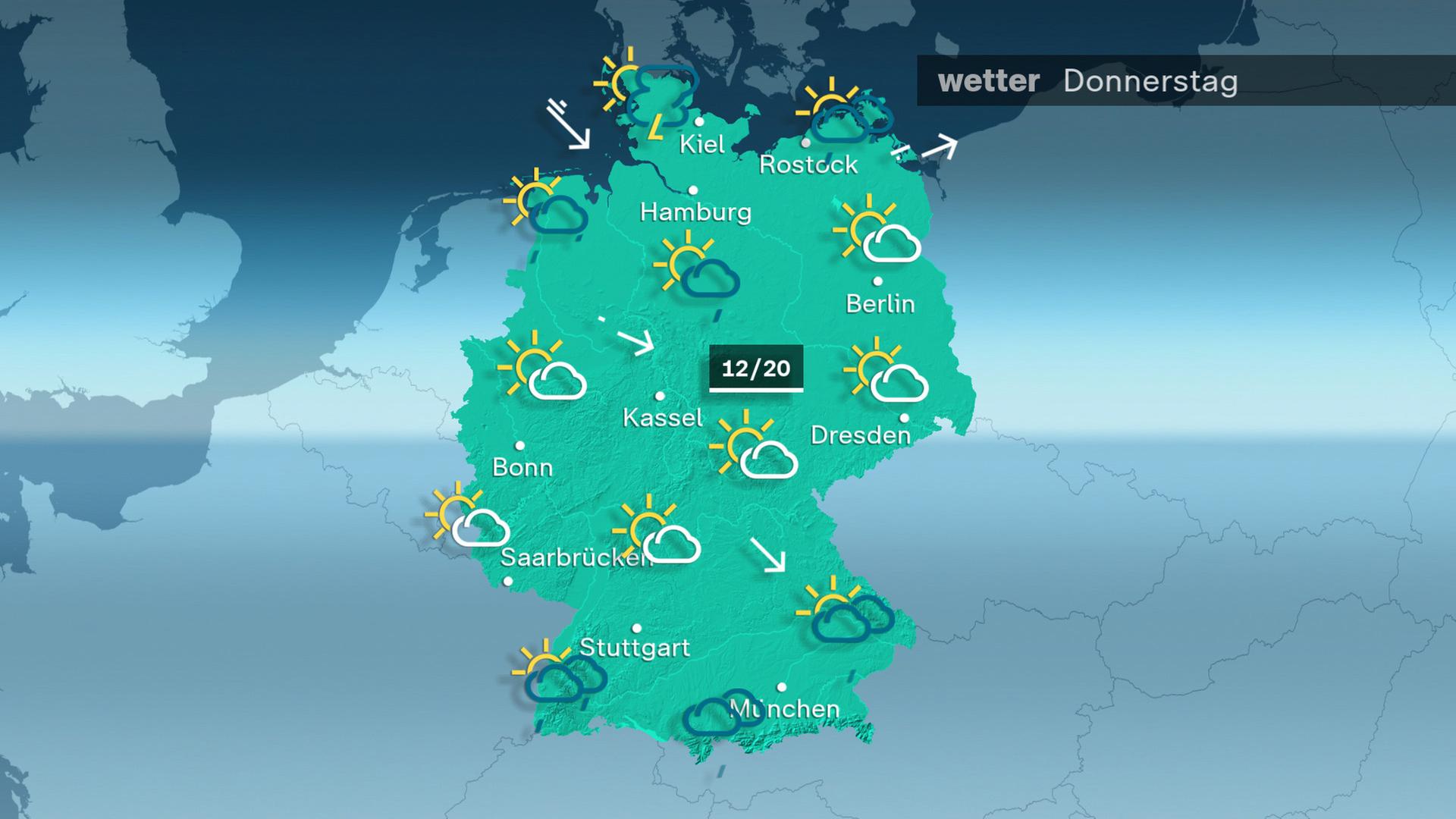 El clima el jueves 22 de mayo de 2025