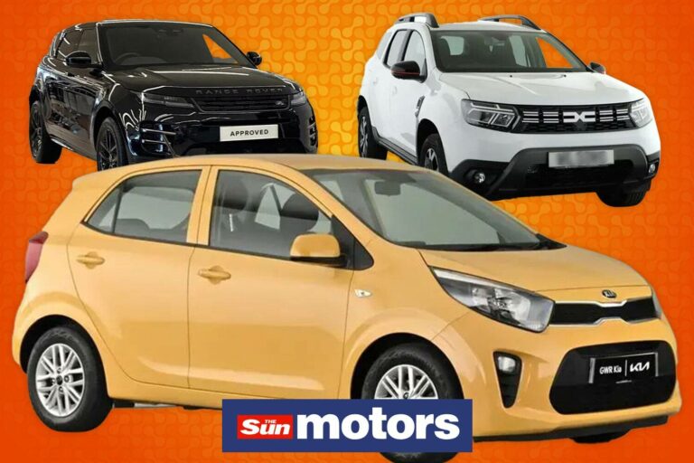 Los autos mejor usados ​​para comprar: descubra qué motor se