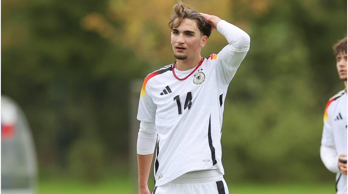 DFB-Youngster Vali Fard: "Cree en el festival de rock en