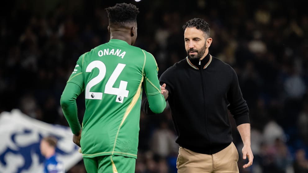 Amorim und Onana