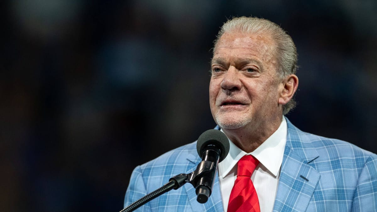 Jim Irsay: propietario del equipo de la NFL Indianapolis Colts