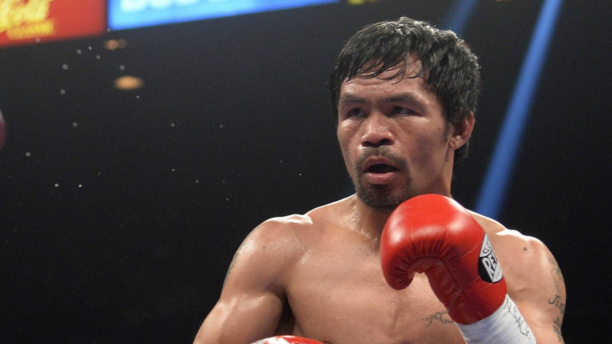 El boxeador Manny Pacquiao regresa contra Marcus Barrios para los