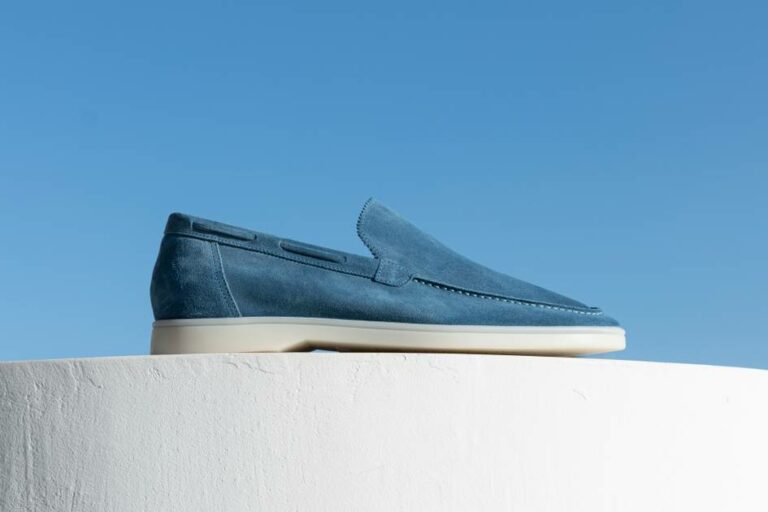 A dónde lleva la artesanía: el original 'Yacht Loafer' de