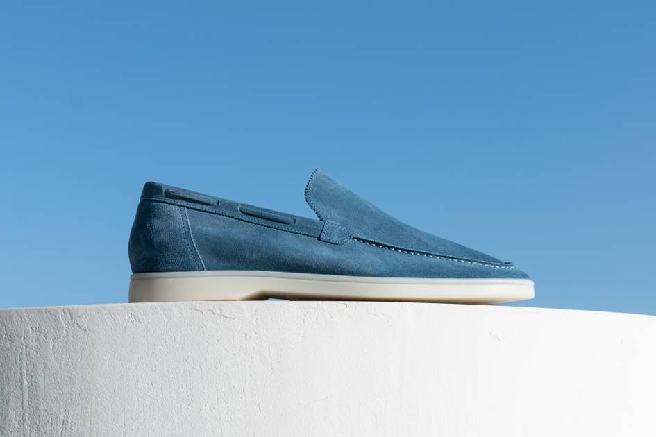 A dónde lleva la artesanía: el original 'Yacht Loafer' de