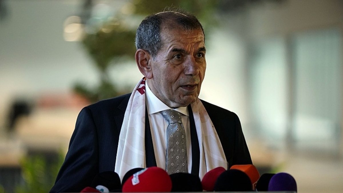 Dursun Özbek: ¡Los fanáticos de Galatasaray no encajarán en Yenikapı!