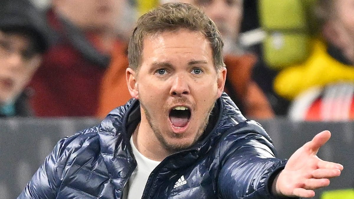 Legue de las naciones: el entrenador de DFB Nagelsmann probablemente
