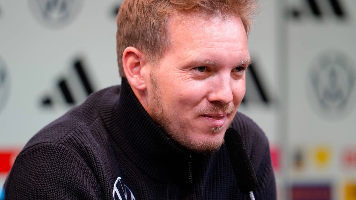 Liga de las Naciones: Escuadrón DFB por Julian Nagelsmann para