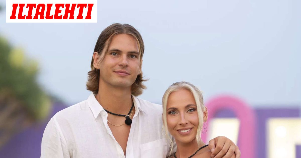 La pareja de Finlandia de Love Island resignó -de Sonja