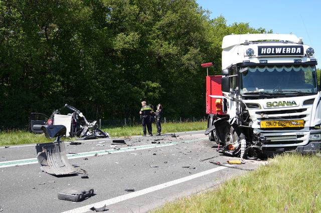El psicólogo del tráfico Matthijs sobre el accidente fatal N34