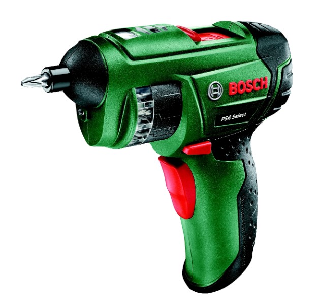 Bosch PSR Seleccione un destornillador inalámbrico.