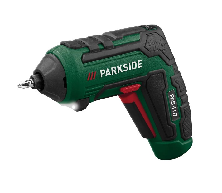 Parkside PAS4 D7 destornillador inalámbrico.