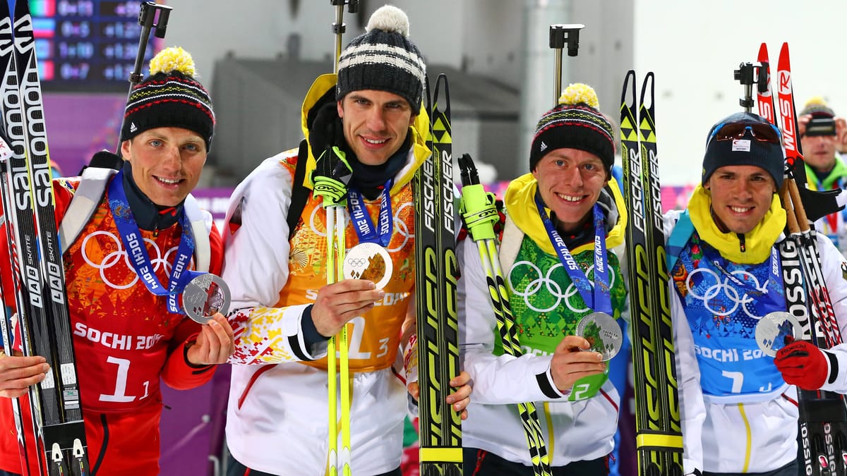 Biatlón: oro para la temporada alemana después de once años
