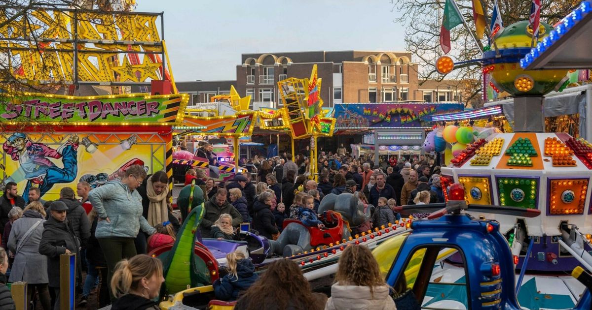 Merry Mill and Bumper Cars en Coevorden Van Diesel Off