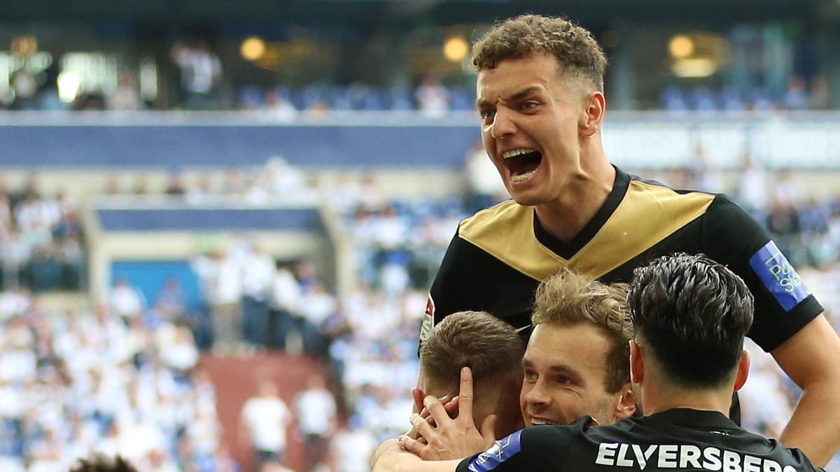 Bundesliga: el alcalde de Elversberg Bernd Huf antes del descenso