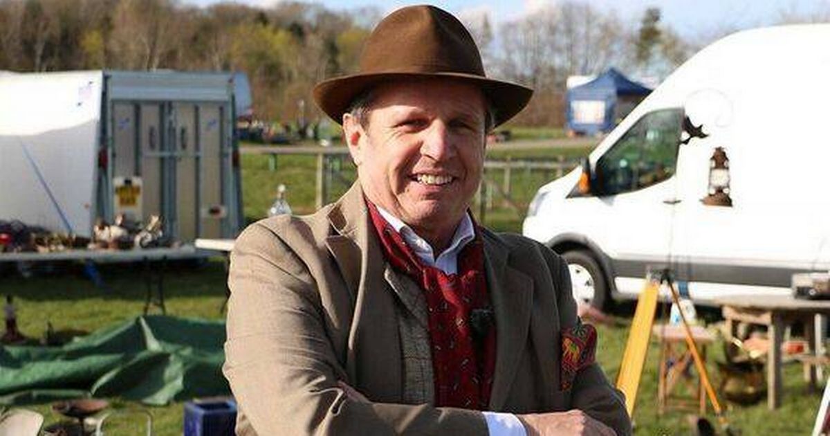 BBC Bargain Hunt Expert encuentra medalla de oro por valor