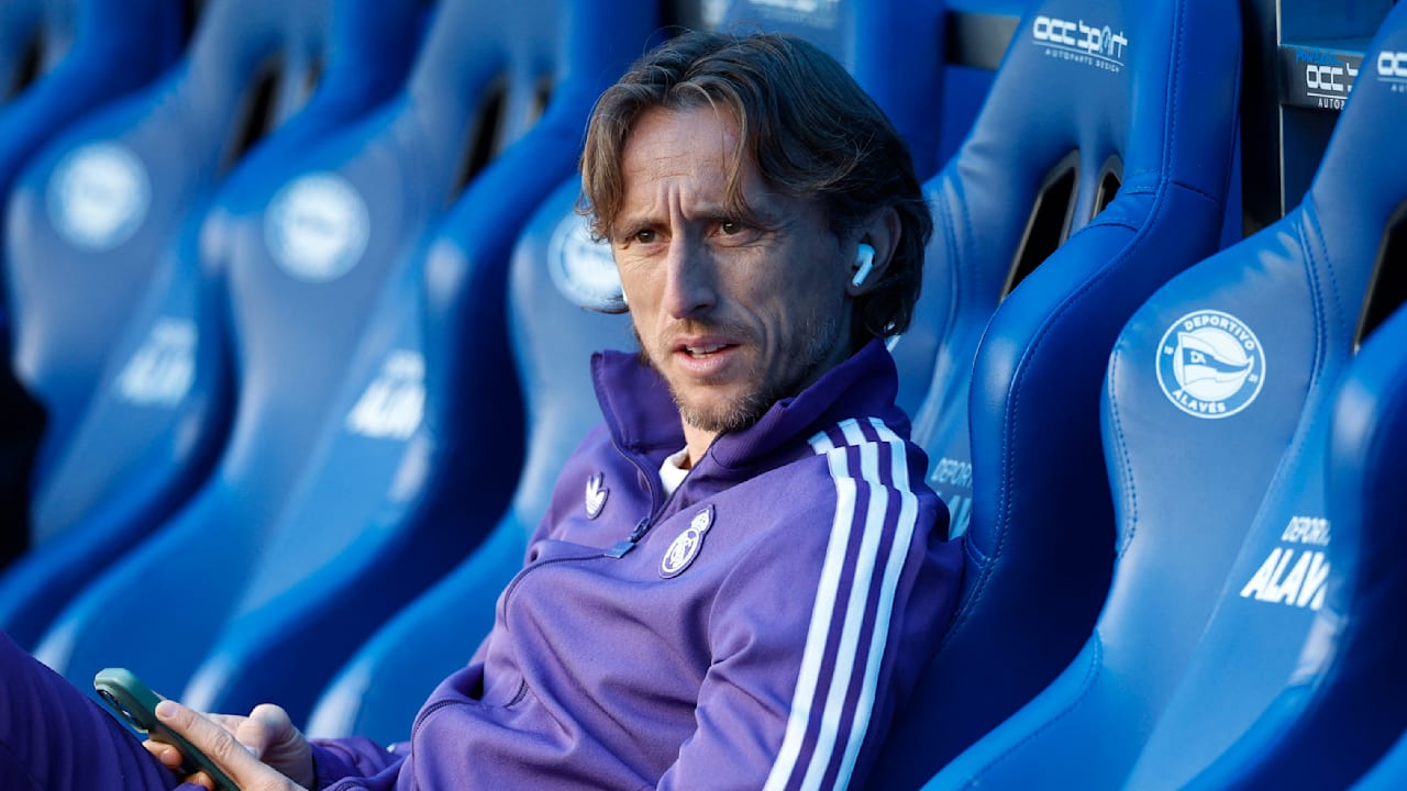 "Hime ha llegado" - ¡Modrić anuncia su fin en Real!