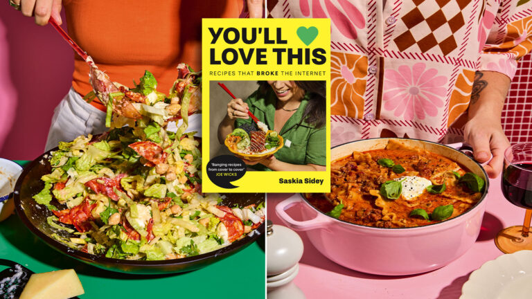Son todas las recetas virales en un libro de cocina,