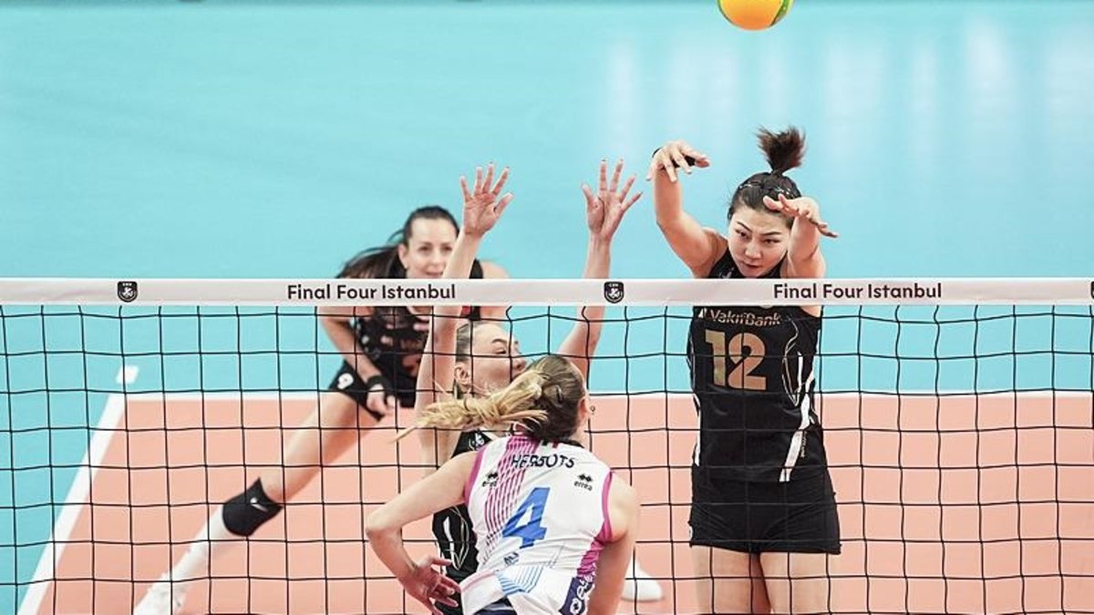 ¡Yuan Xinyue y Caterina Bosetti se separaron en el equipo