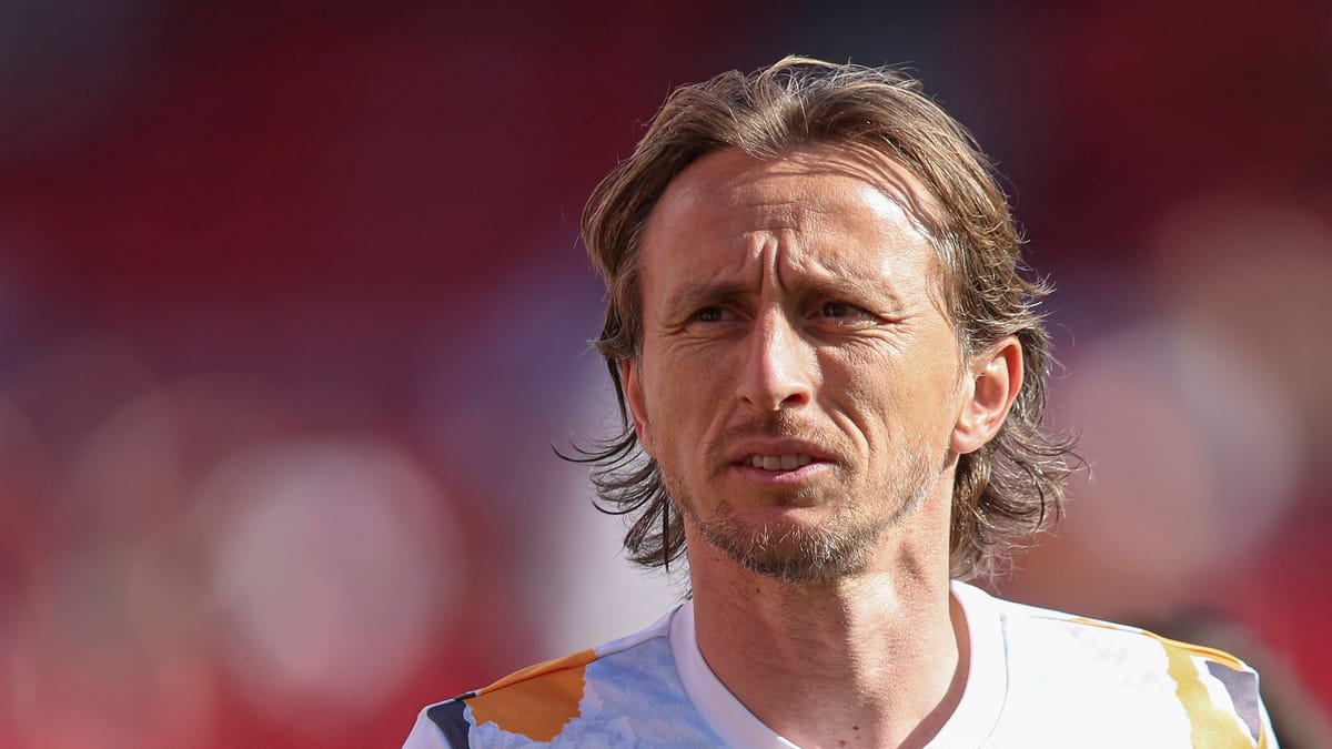 Fin de una era: Luka Modrić deja al Real Madrid