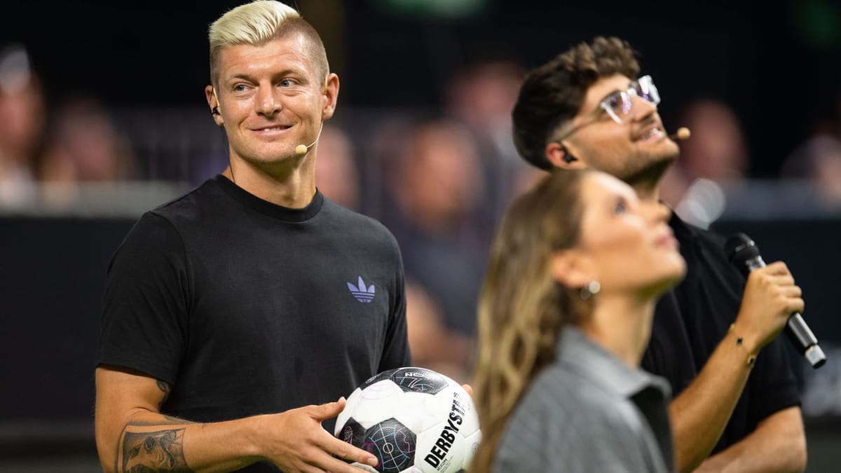 Evento de fútbol de Hall: Toni Kroos es un invitado