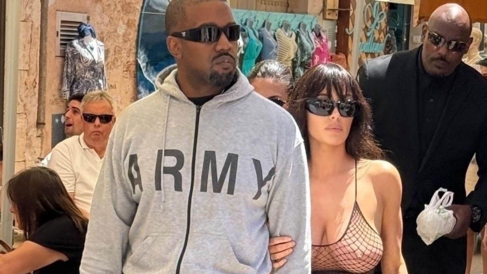 La improbable amistad de Kanye West con Mike Ashley reveló