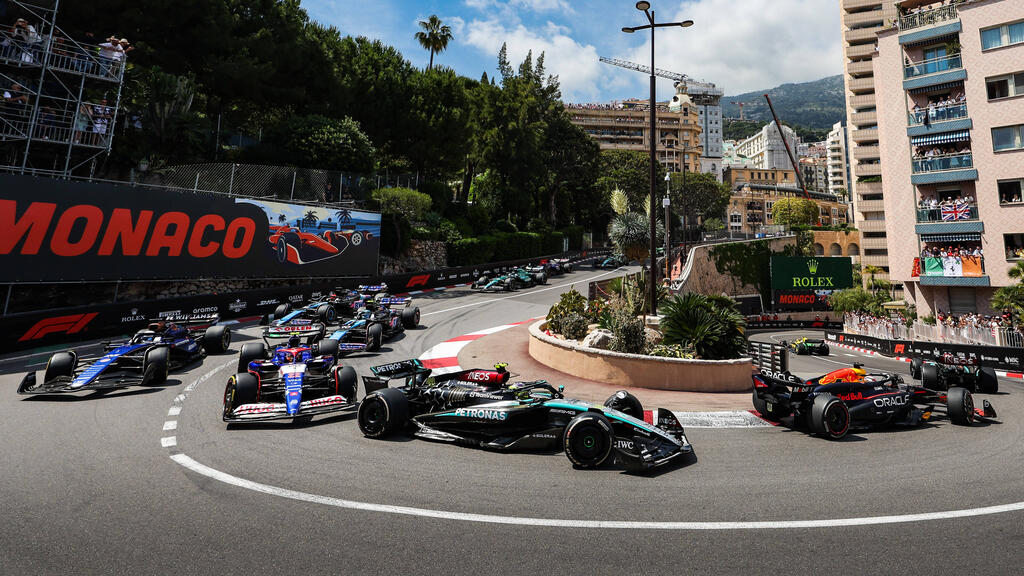 F1 calificación en Monaco Live en RTL