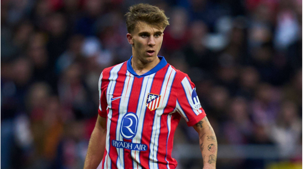 Pablo Barrios se extiende a largo plazo en Atlético Madrid