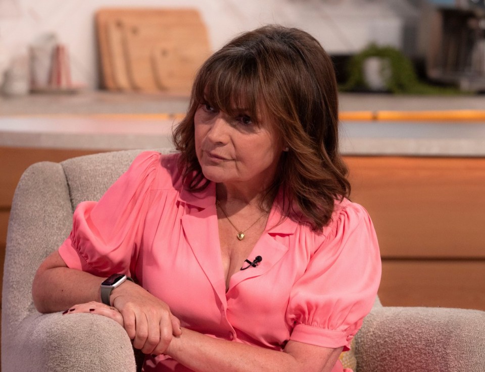 Uso editorial solo crédito obligatorio: Foto de Ken McKay/ITV/Shutterstock (15309676e) Lorraine Kelly 'Lorraine' TV Show, Londres, Reino Unido - 19 de mayo de 2025