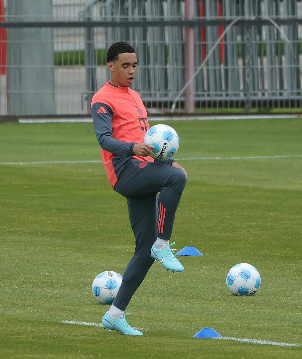 Hat wieder die Kontrolle über den Ball: Jamal Musiala