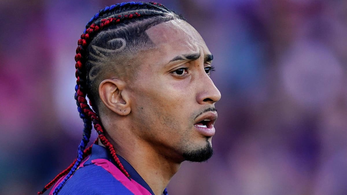 Barça extendido con Raphinha