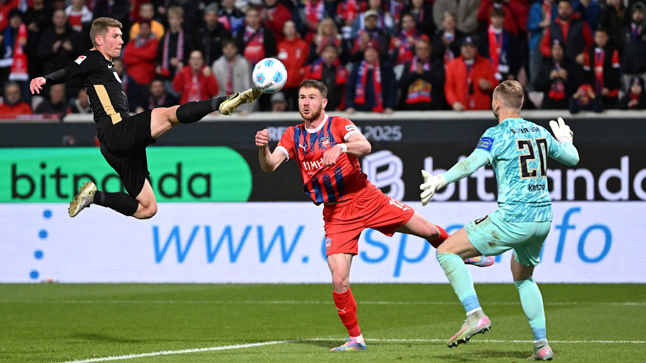 Después de 0: 2 2-2 -Heidenheim -Ceback! Pero ventaja Elversberg