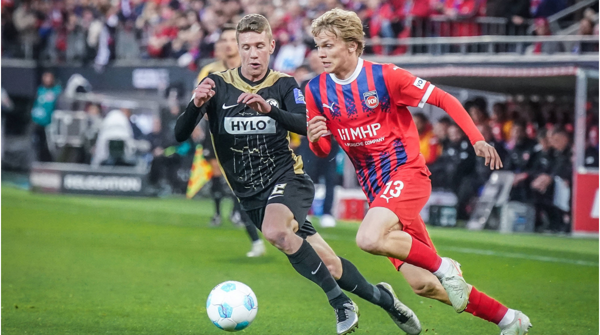 Bundesliga Descalecimiento: Heidenheim recoge 0-2 contra Elversberg