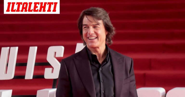 Tom Cruise quedó atrapado en el video por un comportamiento