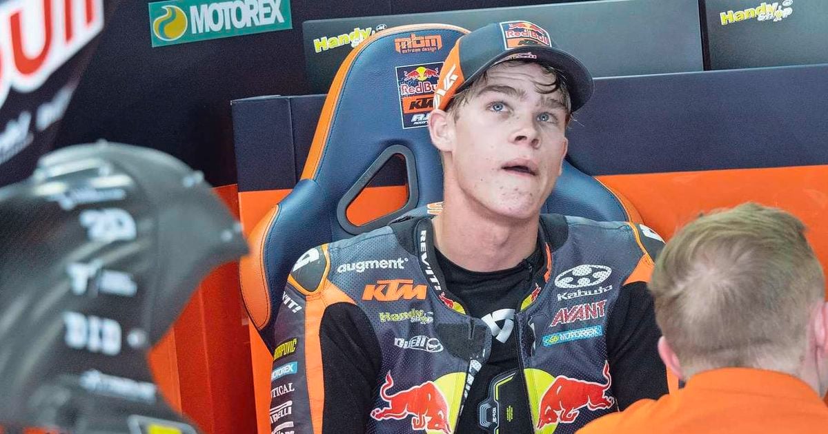 El corredor de motocicletas Collin Veijer operó con éxito en