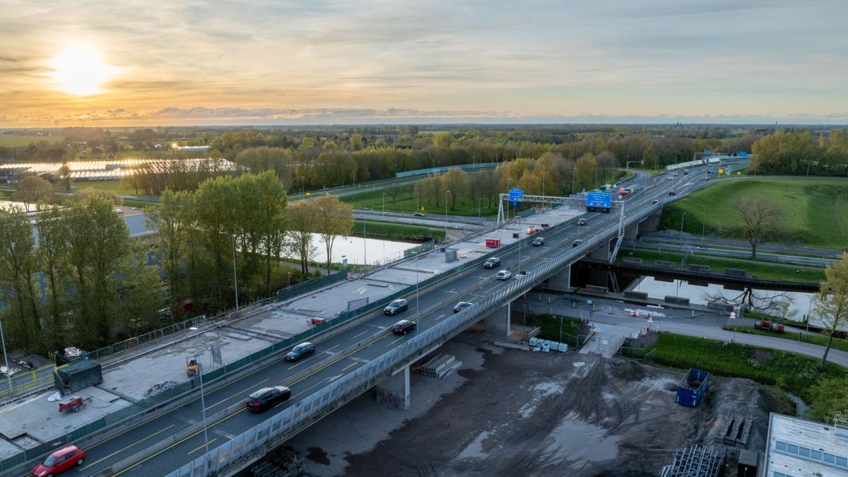 Escasez de dinero: ampliación A7/A8 entre Amsterdam y Hoorn en