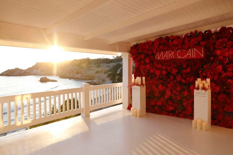 Marc Cain presenta una nueva colección Glam en Ibiza