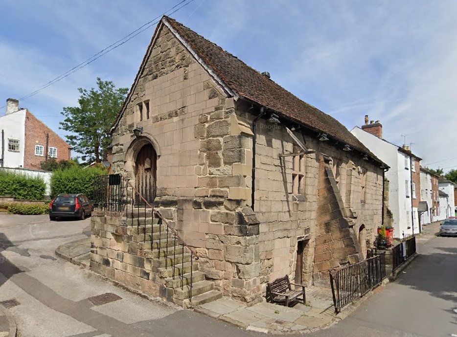 El pub Abbey en Darley Abbey.