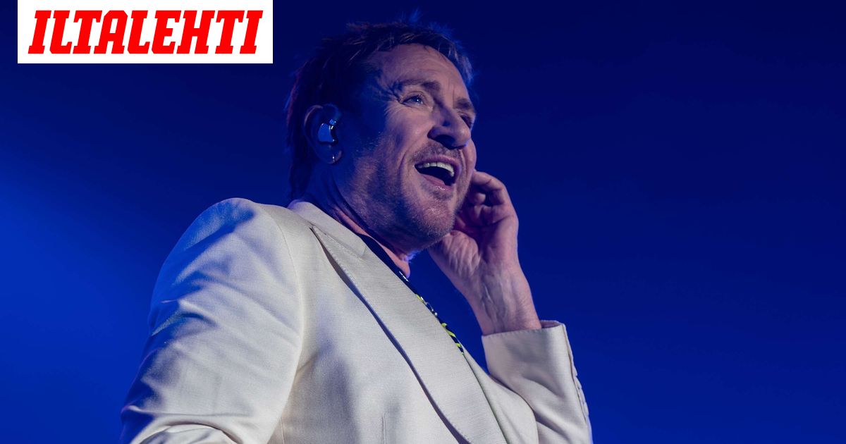 Desde Duran Duran Star Saludos a Jenni Vartiainen: "Por favor