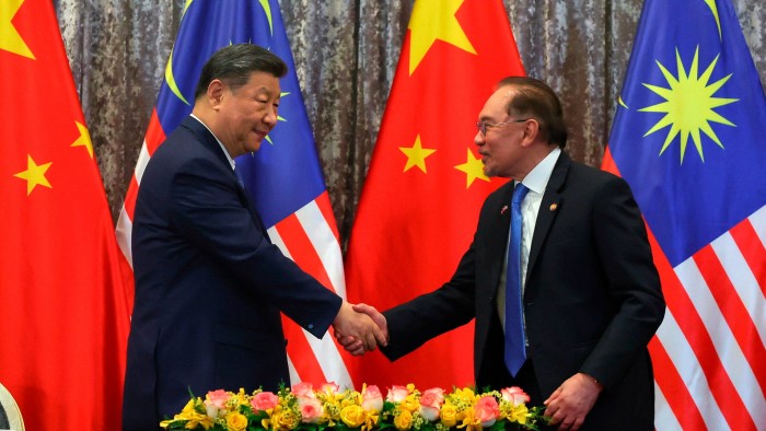 La guerra comercial estadounidense-china está empujando a las naciones asiáticas