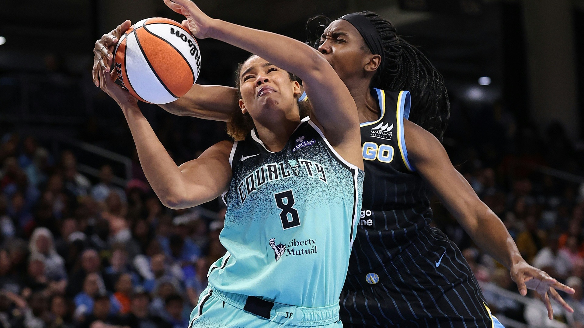 New York Liberty se mantiene en el camino del éxito