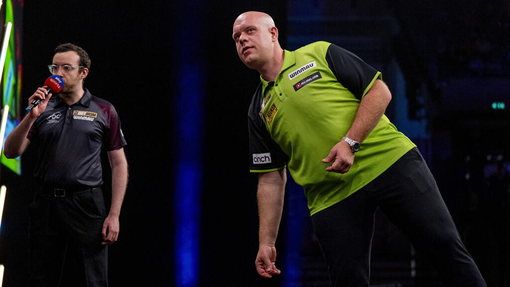 Van Gerwen pierde los playoffs